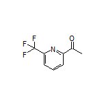 1-[6-(Trifluoromethyl)-2-pyridyl]ethanone