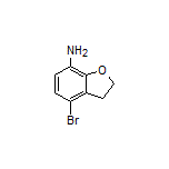 4-Bromo-2,3-dihydrobenzofuran-7-amine