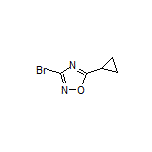 3-Bromo-5-cyclopropyl-1,2,4-oxadiazole