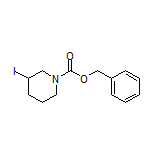 1-Cbz-3-iodopiperidine