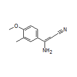 3-Amino-3-(4-methoxy-3-methylphenyl)acrylonitrile