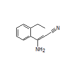 3-Amino-3-(2-ethylphenyl)acrylonitrile