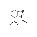 Methyl 3-Formyl-1H-indazole-4-carboxylate