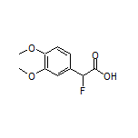 2-(3,4-Dimethoxyphenyl)-2-fluoroacetic Acid