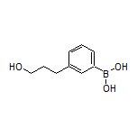 [3-(3-Hydroxypropyl)phenyl]boronic Acid