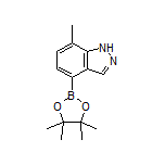 (7-Methyl-1H-indazol-4-yl)boronic Acid Pinacol Ester