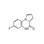 7-Fluoropyrrolo[1,2-a]quinoxalin-4(5H)-one