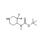 N-Boc-3,3-difluoro-N-methylpiperidin-4-amine