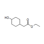 Ethyl 2-(4-Hydroxycyclohexyl)acetate