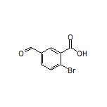 2-Bromo-5-formylbenzoic Acid