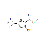 Methyl 3-Hydroxy-5-(trifluoromethyl)thiophene-2-carboxylate