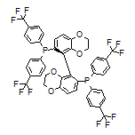 (R)-6,6’-Bis[bis[4-(trifluoromethyl)phenyl]phosphino]-2,2’,3,3’-tetrahydro-5,5’-bibenzo[b][1,4]dioxine