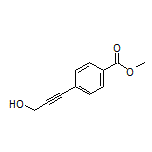 Methyl 4-(3-Hydroxy-1-propyn-1-yl)benzoate