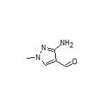 3-Amino-1-methyl-1H-pyrazole-4-carbaldehyde