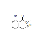 Methyl 2-Bromo-6-(cyanomethyl)benzoate