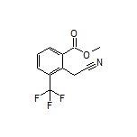Methyl 2-(Cyanomethyl)-3-(trifluoromethyl)benzoate