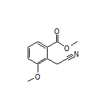 Methyl 2-(Cyanomethyl)-3-methoxybenzoate
