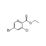Ethyl 5-Bromo-3-chloropicolinate