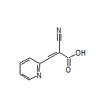 2-Cyano-3-(2-pyridyl)acrylic Acid