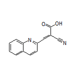 2-Cyano-3-(2-quinolyl)acrylic Acid