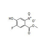 Methyl 5-Fluoro-4-hydroxy-2-nitrobenzoate