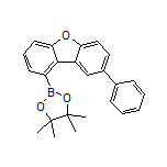 (8-Phenyldibenzo[b,d]furan-1-yl)boronic Acid Pinacol Ester