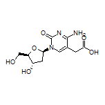 2-[4-Amino-1-[(2R,4S,5R)-4-hydroxy-5-(hydroxymethyl)tetrahydrofuran-2-yl]-2-oxo-1,2-dihydropyrimidin-5-yl]acetic Acid