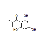 2-Methyl-1-(2,4,6-trihydroxyphenyl)propanone