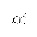 1,1,6-Trimethyl-1,2,3,4-tetrahydronaphthalene