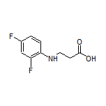 3-[(2,4-Difluorophenyl)amino]propanoic Acid