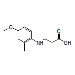 3-[(4-Methoxy-2-methylphenyl)amino]propanoic Acid