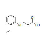 3-[(2-Ethylphenyl)amino]propanoic Acid