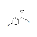 2-Cyclopropyl-2-(4-fluorophenyl)acetonitrile