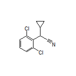 2-Cyclopropyl-2-(2,6-dichlorophenyl)acetonitrile