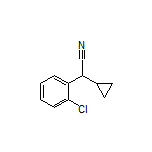 2-(2-Chlorophenyl)-2-cyclopropylacetonitrile