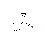 2-Cyclopropyl-2-(o-tolyl)acetonitrile