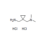 1-[1-(Aminomethyl)cyclopropyl]-N,N-dimethylmethanamine Dihydrochloride