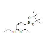 6-(Ethylamino)-2-methylpyridine-3-boronic Acid Pinacol Ester