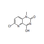6-Chloro-4-hydroxy-1-methylpyrido[3,2-d]pyrimidin-2(1H)-one