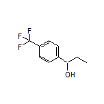 1-[4-(Trifluoromethyl)phenyl]propan-1-ol