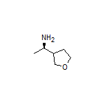 (1R)-1-(Tetrahydrofuran-3-yl)ethanamine