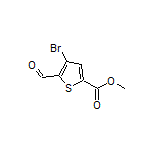 Methyl 4-Bromo-5-formylthiophene-2-carboxylate