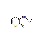 3-(Cyclopropylamino)pyridin-2(1H)-one