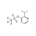 2-Isopropylpyridin-3-yl Trifluoromethanesulfonate
