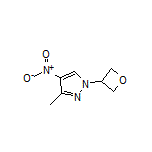 3-Methyl-4-nitro-1-(oxetan-3-yl)-1H-pyrazole