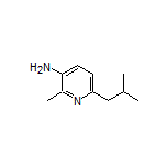6-Isobutyl-2-methylpyridin-3-amine