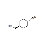 (1R,4R)-4-(Hydroxymethyl)cyclohexane-1-carbonitrile