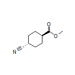 Methyl (1R,4R)-4-Cyanocyclohexane-1-carboxylate