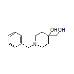 1-Benzyl-4-(hydroxymethyl)piperidin-4-ol
