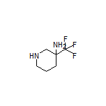 3-(Trifluoromethyl)piperidin-3-amine